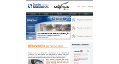 Desktop Screenshot of dornbusch.com.br